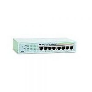 Allied Telesyn AT-GS900/8E-10 8 Port Unmanaged Gigabit Ethernet Switch - 8 x RJ-45 10/100/1000Base-T LAN