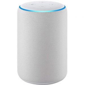 Amazon Echo Plus (2nd Generation) Bluetooth Smart Speaker - Alexa Supported - Sandstone - 360? Circle Sound - Wireless LAN