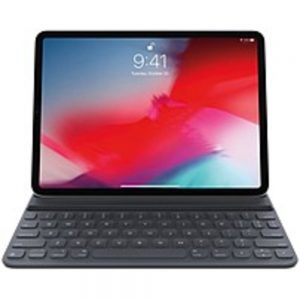 Apple Smart Keyboard Folio Keyboard/Cover Case (Folio) for 11 Apple iPad Pro Tablet - English (US) Keyboard Localization
