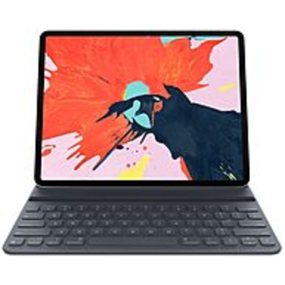 Apple Smart Keyboard Folio Keyboard/Cover Case (Folio) for 12.9 Apple iPad Pro (2018) Tablet Apple Smart Keyboard Folio Keyboard/Cover Case (Folio) for 12.9 Apple iPad Pro (2018) Tablet