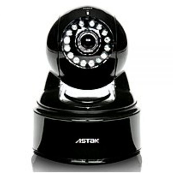 Astak CM-MOLE Wireless IP Camera with 2-Way Audio - IEEE 802.11b/g - CMOS - RJ45