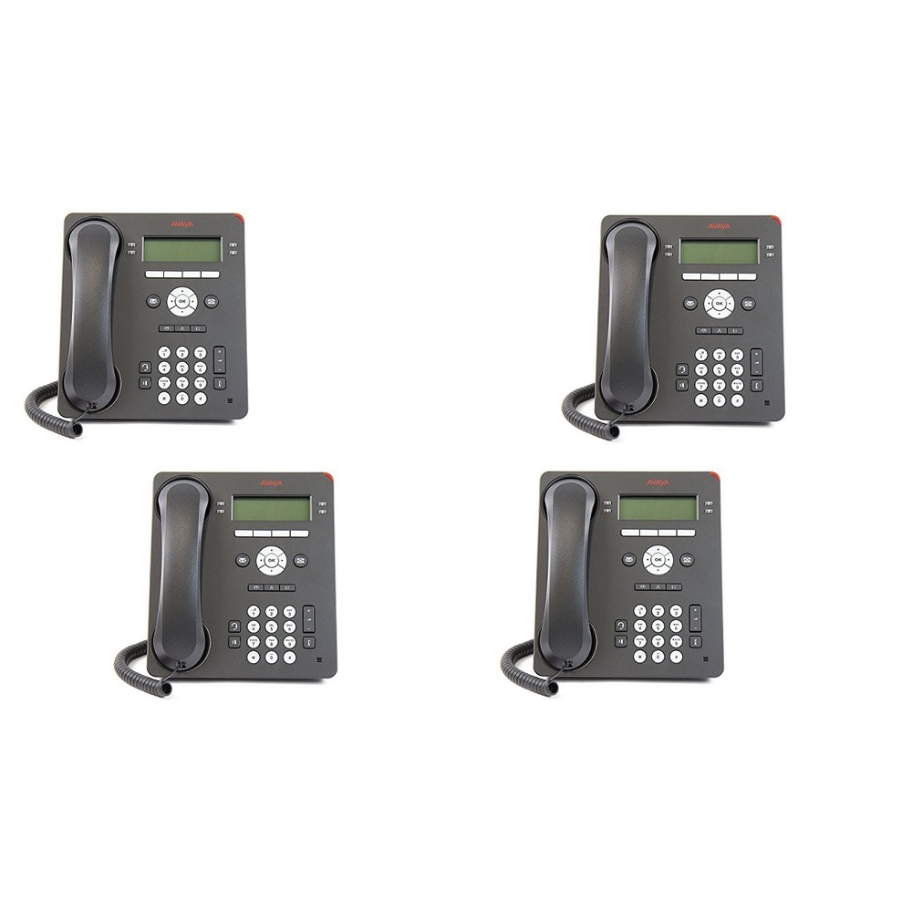 Avaya 9504 Digital Desk Telephone Pack of 4 Charcoal Gray 700510914 Avaya 9504 Digital Desk Telephone Pack of 4 Charcoal Gray 700510914