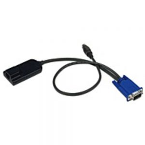 Avocent DSRIQ-VSN 32.8 feet Server Interface Module for SUN/VGA Computers - RJ-45 - 2 x 6-pin mini-DIN (PS/2) Male