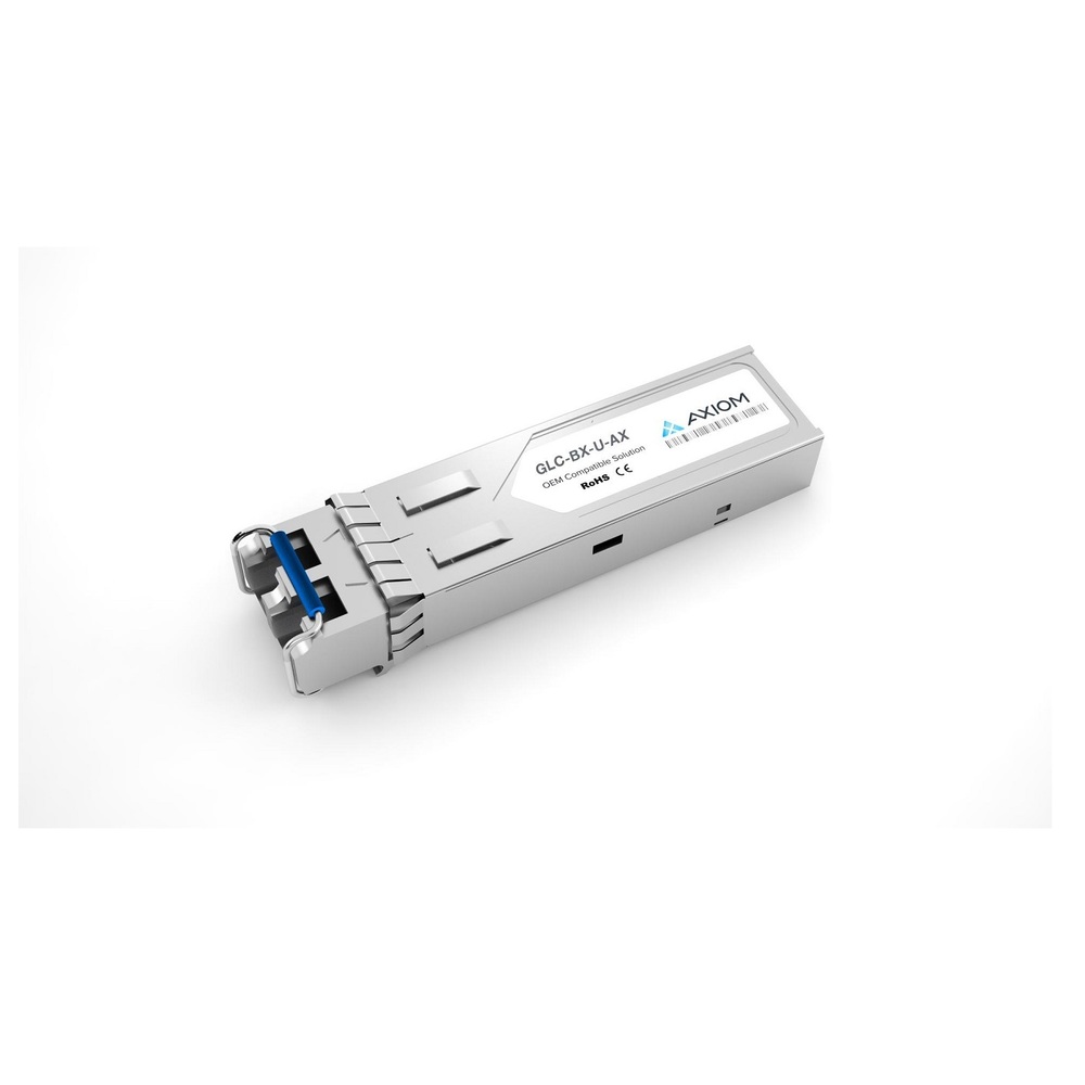 Axiom 1000BASE-BX10-U SFP Transceiver For Cisco GLC-BX-U-AX Axiom 1000BASE-BX10-U SFP Transceiver For Cisco GLC-BX-U-AX