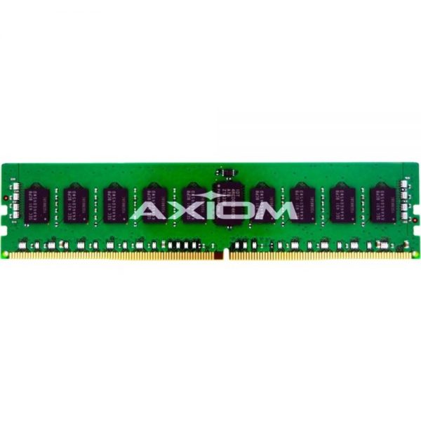 Axiom 8GB DDR4-2133 ECC RDIMM for Dell - A79104871RX4-AX - 8 GB - DDR4 SDRAM - 2133 MHz DDR4-2133/PC4-17000 - 1.20 V - ECC - Registered - 288-pin - DIMM