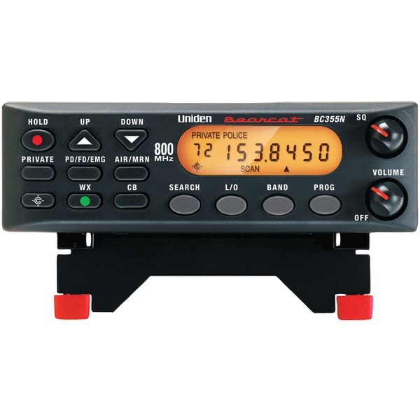 Uniden BC355N Bearcat BC355N Mobile/Base Scanner Uniden BC355N Bearcat BC355N Mobile/Base Scanner