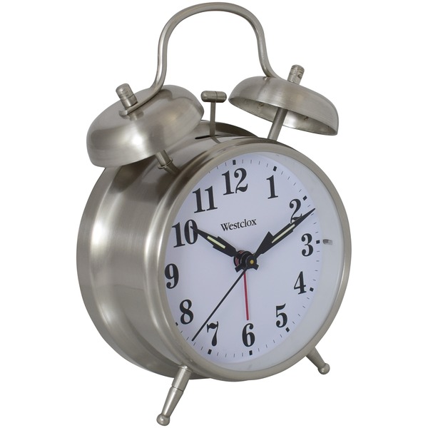 Westclox 70010 Big Ben Twin-Bell Alarm Clock Westclox 70010 Big Ben Twin-Bell Alarm Clock