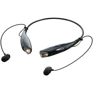 iLive iAEB25B Wireless Bluetooth Neckband Stereo Earbuds with Microphone