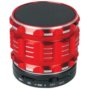 Naxa NAS-3060Red Bluetooth Speaker (Red)