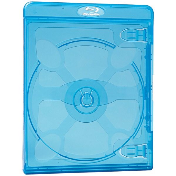 Verbatim 98603 Blu-ray DVD Blue Cases