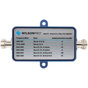 Wilson Electronics 860001 Band-5 Cellular Signal Filter (Channel A