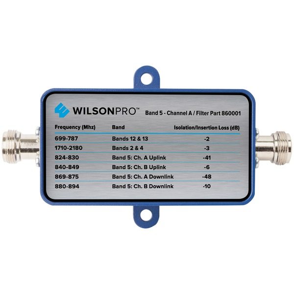 Wilson Electronics 860001 Band-5 Cellular Signal Filter (Channel A