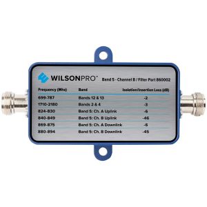 Wilson Electronics 860002 Band-5 Cellular Signal Filter (Channel B