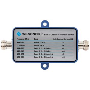 Wilson Electronics 860004 Band-5 Cellular Signal Filter (Channel B