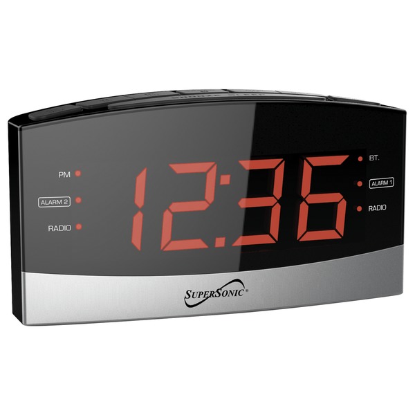 Supersonic SC-381BT Bluetooth Clock Radio Supersonic SC-381BT Bluetooth Clock Radio