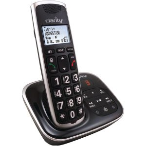 Clarity 59914.001 DECT 6.0 BT914 Amplified Bluetooth Cordless Phone with Answering Machine