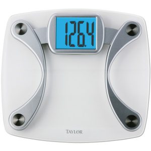 Taylor Precision Products 75684192 Butterfly Glass Digital Scale