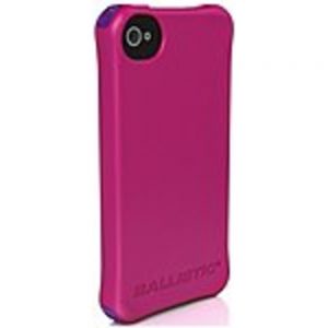 Ballistic iPhone 4/4S LS Series Case - iPhone - Hot Pink - Polymer