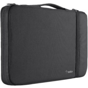 Belkin Air Protect Carrying Case (Sleeve) for 11 MacBook Air - Black - Impact Resistant