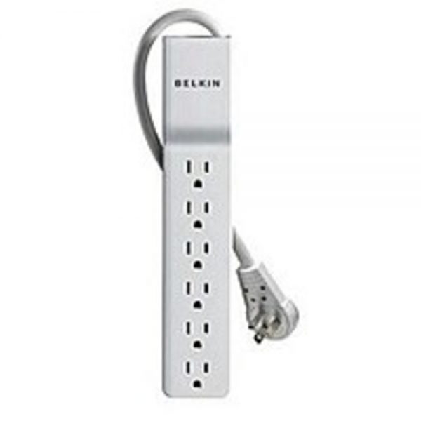 Belkin BE106000-08R 6 Outlet Surge Protector