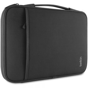 Belkin Carrying Case (Sleeve) for 11 MacBook Air - Black - Wear Resistant