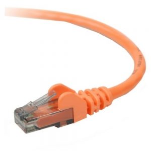 Belkin Cat.6 Patch Cable - RJ-45 Male - RJ-45 Male - 6ft - Orange