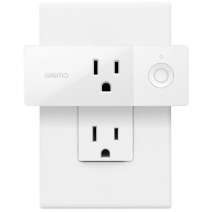 Belkin F7C063 Wemo Mini Smart Plug - Wi-Fi - 120V - Android