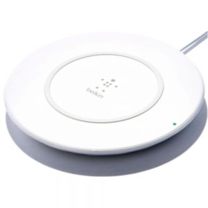 Belkin F7U027DQWHT BOOSTUP Qi Wireless Charging Pad for iPhone X