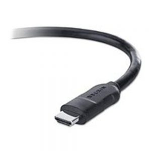 Belkin F8V3311B10 10 Feet Audio/Video Cable - 1 x HDMI Male/Male - Black