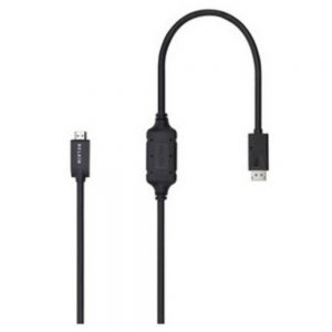 Belkin Video Cable Adapter - DisplayPort Male Digital Audio/Video