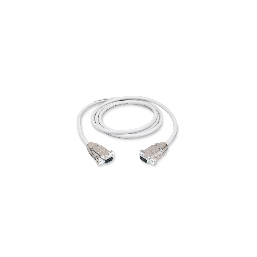 Black Box DB-9 (F) To DB-9 (F) Null Modem Cable 24in EYN257H-FF Black Box DB-9 (F) To DB-9 (F) Null Modem Cable 24in EYN257H-FF