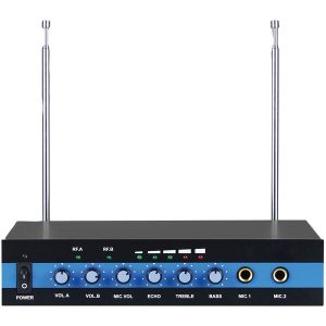 Blackmore Pro Audio BMP-60 BMP-60 Dual-Channel VHF Wireless Microphone System