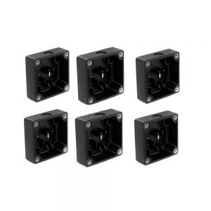 Bose 41865 On-wall Junction Box For DS Loudspeakers 6-Pack Black 041865