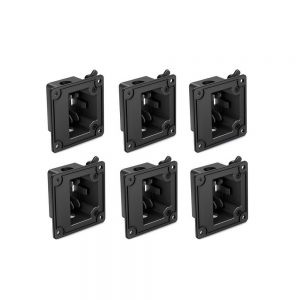 Bose 41867 In-Wall Junction Box For DS Loudspeakers 6-Pack Black 041867