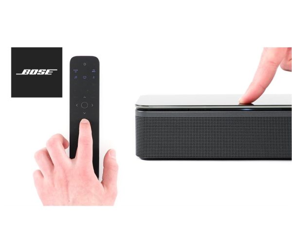 Bose 426748 Universal Soundbar Remote – For Bose Soundbar 500 - 700