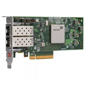 Brocade 1860-2F 10Gigabit Ethernet Card - PCI Express x8 - Low-profile