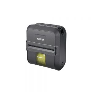Brother Ruggedjet RJ-4040 Portable Monochrome Direct Thermal Label Printer Only