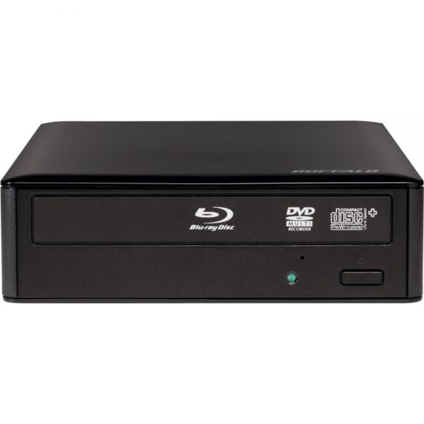 Buffalo MediaStation 16x Desktop BDXL Blu-Ray Writer (BRXL-16U3) - Blu-ray