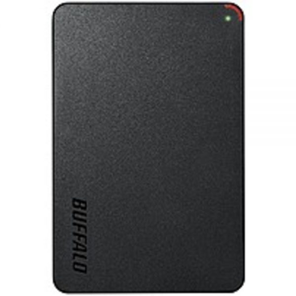 Buffalo MiniStation HD-PCF1.0U3BD 1 TB USB 3.0 Portable Hard Drive - Black