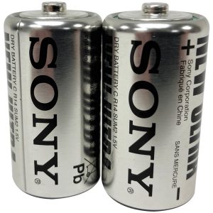 Sony SUM2-NUB2A C Ultra Heavy-Duty Batteries
