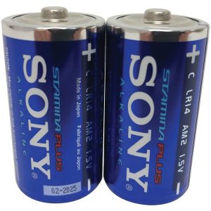 Sony AM2-B2D STAMINA PLUS C Alkaline Batteries