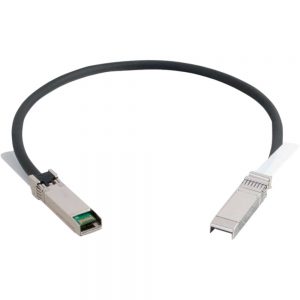 C2G 06124 2m 24AWG SFP+/SFP+ 10G Passive Ethernet cable - SFP+ for Network Device - 6.56 ft - 1 x SFF-8431 SFP+ - 1 x SFF-8431 SFP+ - Black - TAA Compliant