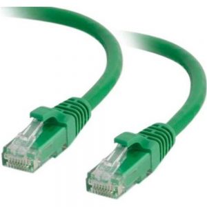 C2G 551-120-033SLB Cat5E Ethernet Cable - 33 Feet - Booted - Green
