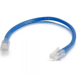 C2G 757120226970 22697 14 Feet Cat5e RJ-45 Male to RJ-45 Male Patch Cable - Blue