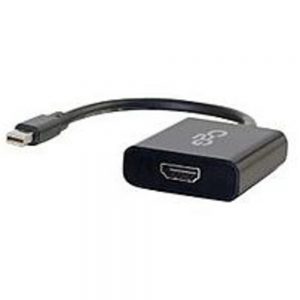 C2G 757120543077 Mini DisplayPort to HDMI Video Converter - Black