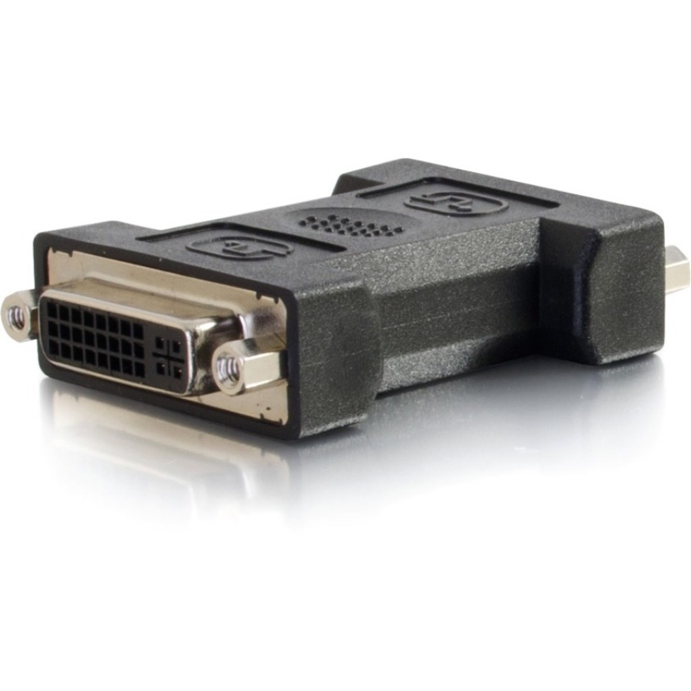 C2G DVI-I Female to Female Coupler - 1 x DVI-I (Dual-Link) Female Video - 1 x DVI-I (Dual-Link) Female Video - Black C2G DVI-I Female to Female Coupler - 1 x DVI-I (Dual-Link) Female Video - 1 x DVI-I (Dual-Link) Female Video - Black