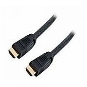 C2G Pro Series 757120411918 41191 25 Feet Audio/Video Cable - 1 x HDMI Digital Audio/Video Male/Male - 24 AWG - Black
