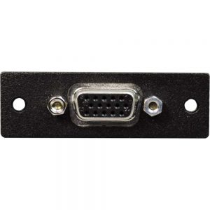 C2G Wiremold Audio/Video Interface Plates (AVIP) VGA Female to Female - Metal