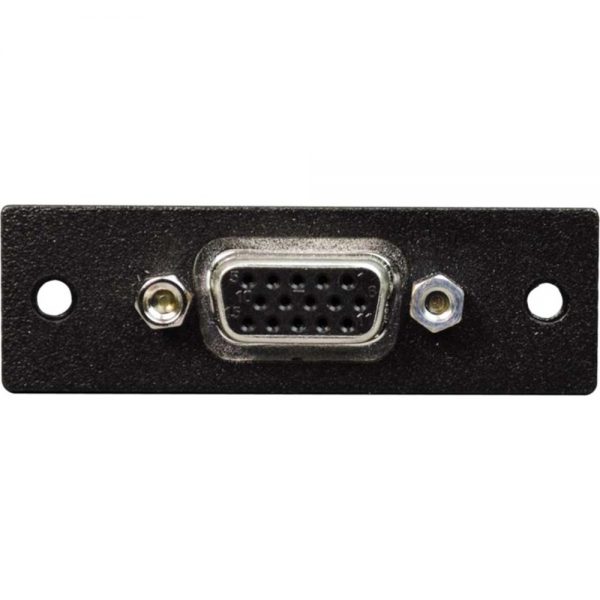C2G Wiremold Audio/Video Interface Plates (AVIP) VGA Female to Female - Metal