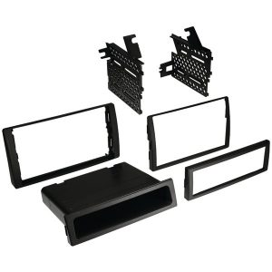 Best Kits and Harnesses BKTOYK979 Double-DIN/Single-DIN with Pocket Kit for Toyota Camry 2002 through 2006